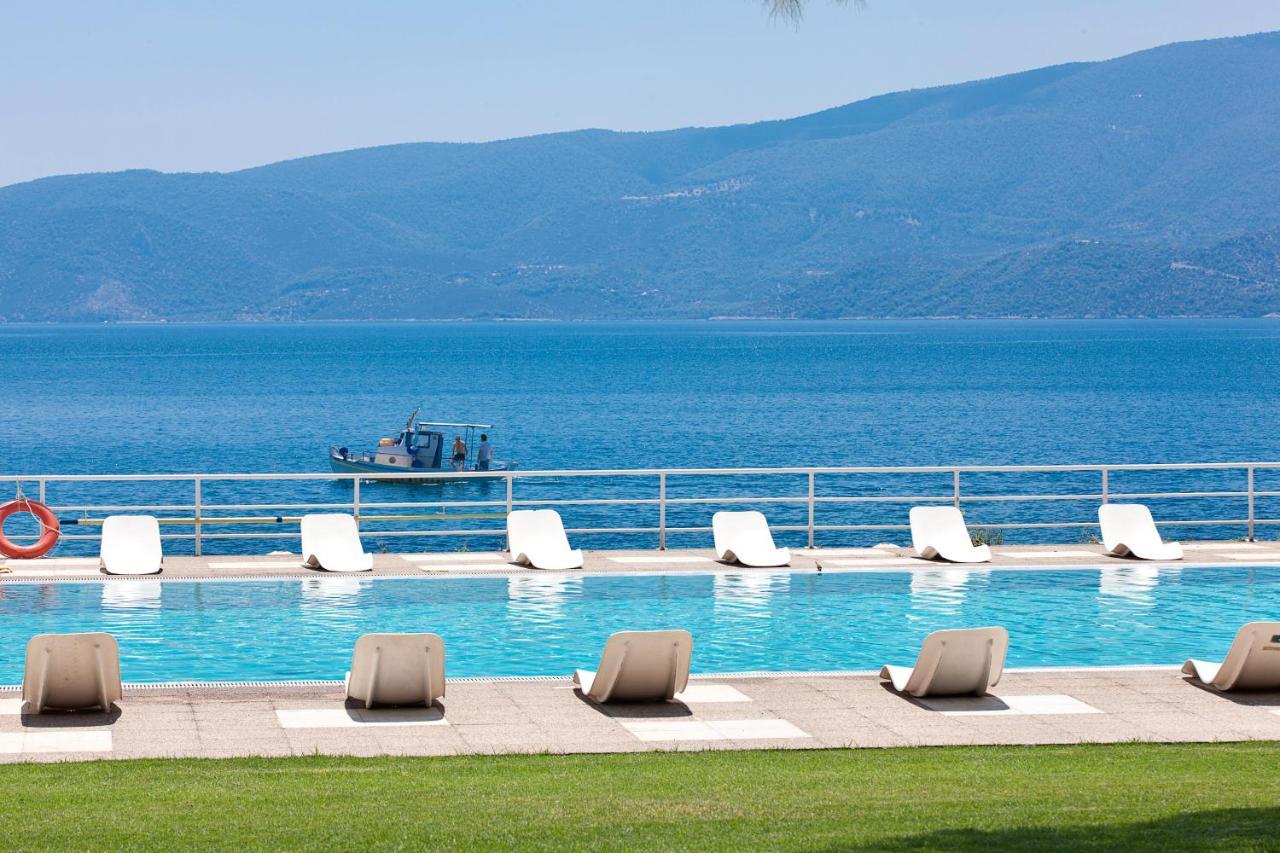 Kalamaki Beach Resort Istmia Exterior foto