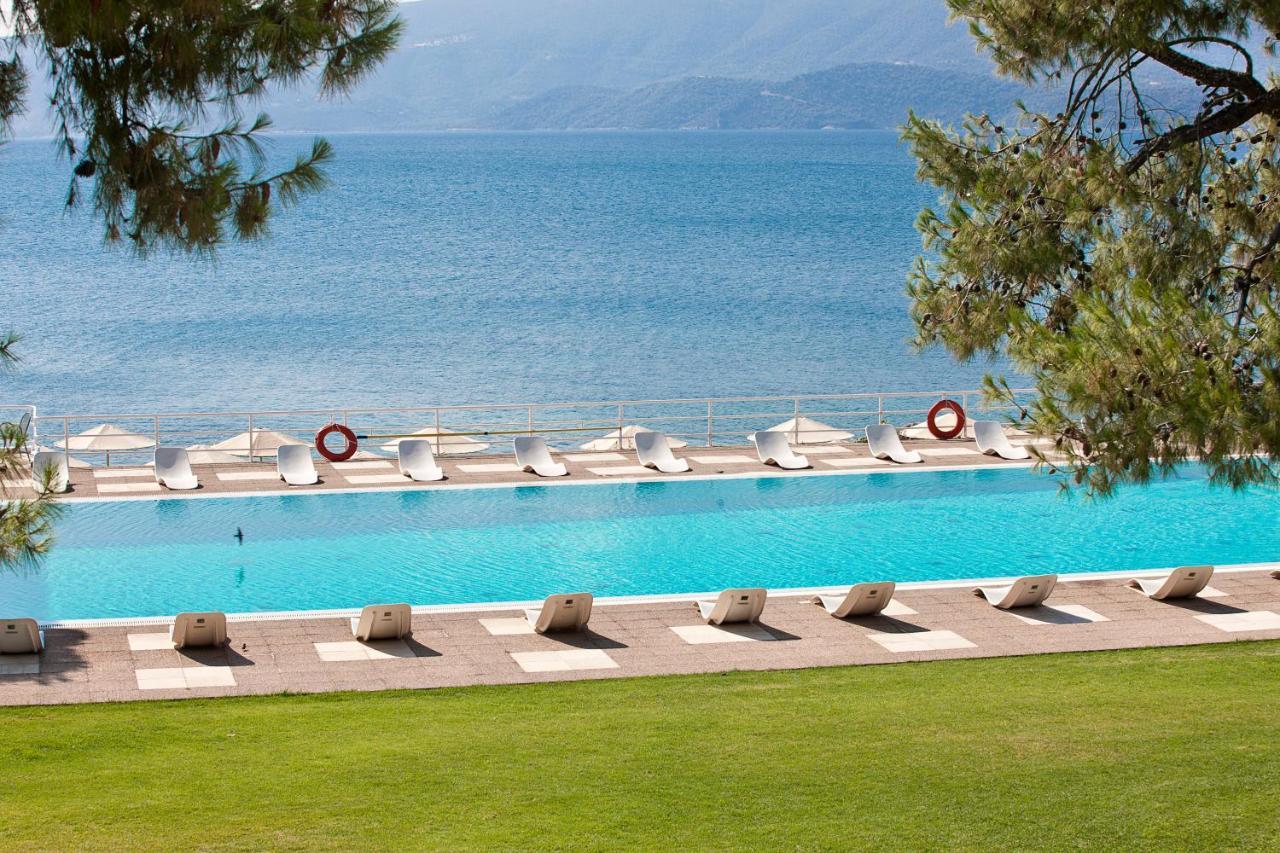 Kalamaki Beach Resort Istmia Exterior foto