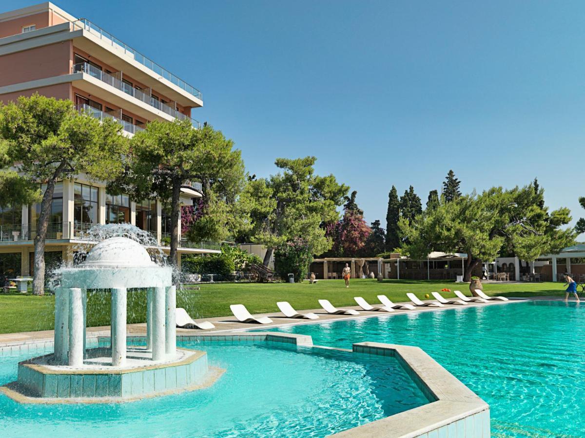 Kalamaki Beach Resort Istmia Exterior foto