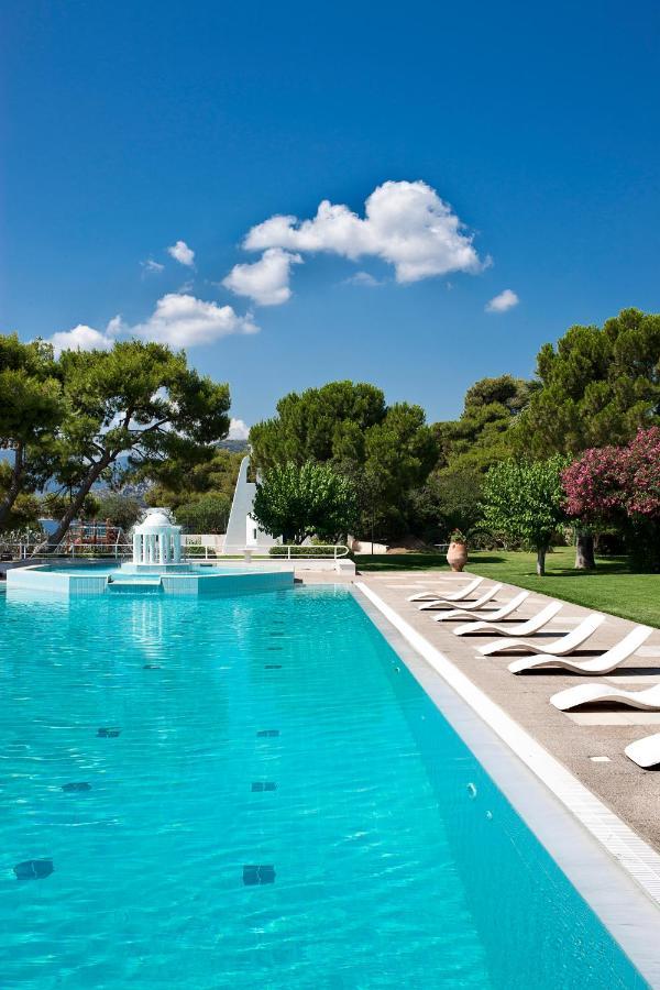 Kalamaki Beach Resort Istmia Exterior foto