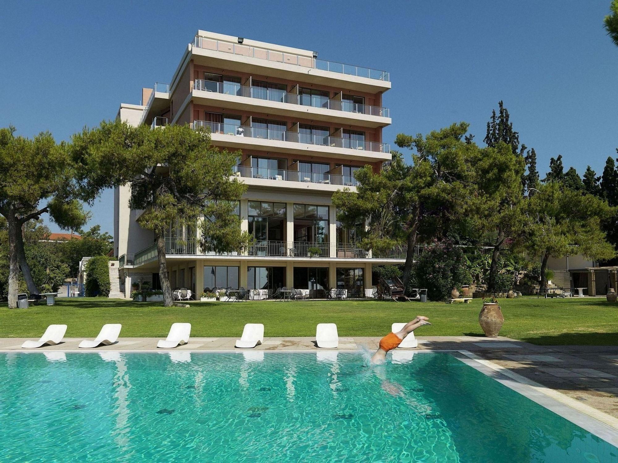 Kalamaki Beach Resort Istmia Exterior foto