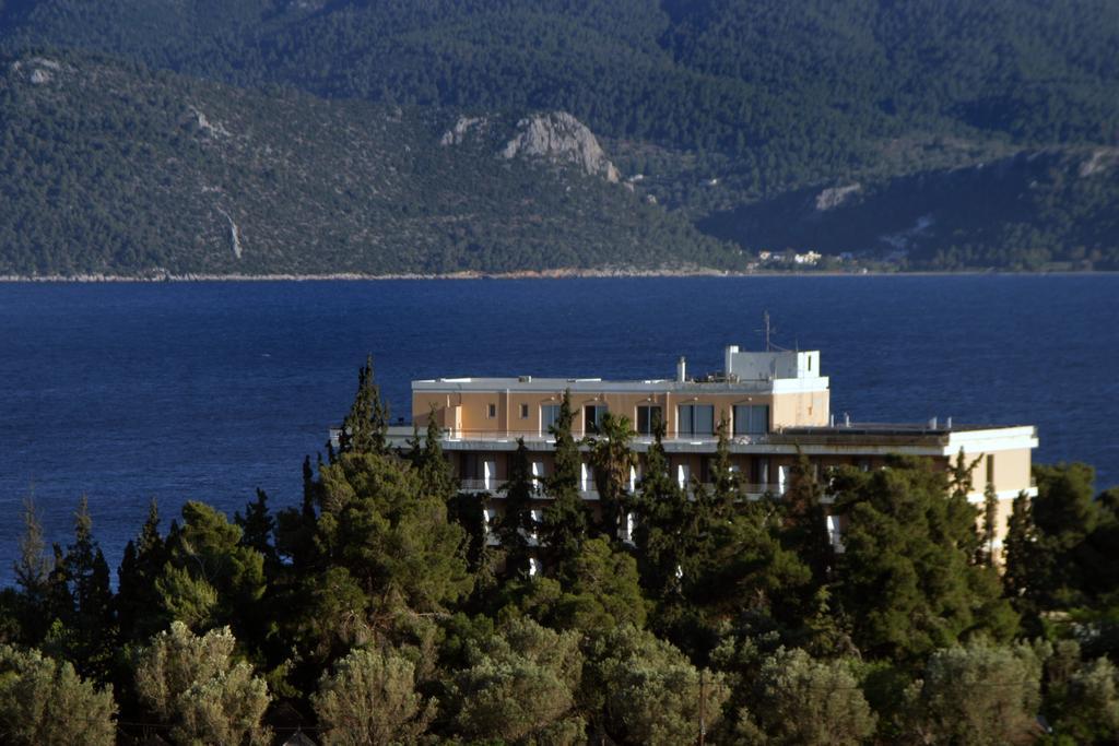 Kalamaki Beach Resort Istmia Exterior foto