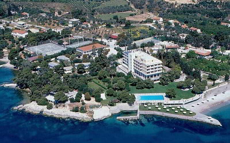 Kalamaki Beach Resort Istmia Exterior foto