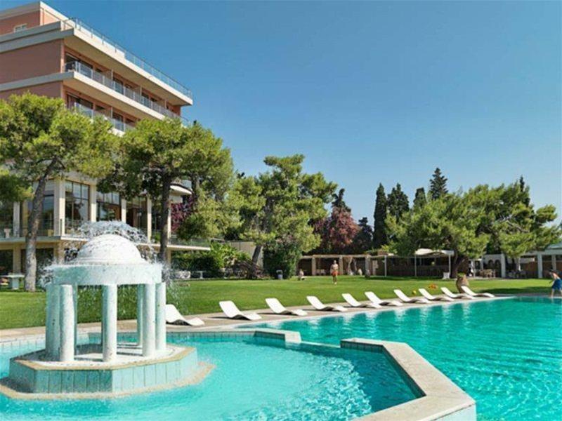 Kalamaki Beach Resort Istmia Exterior foto