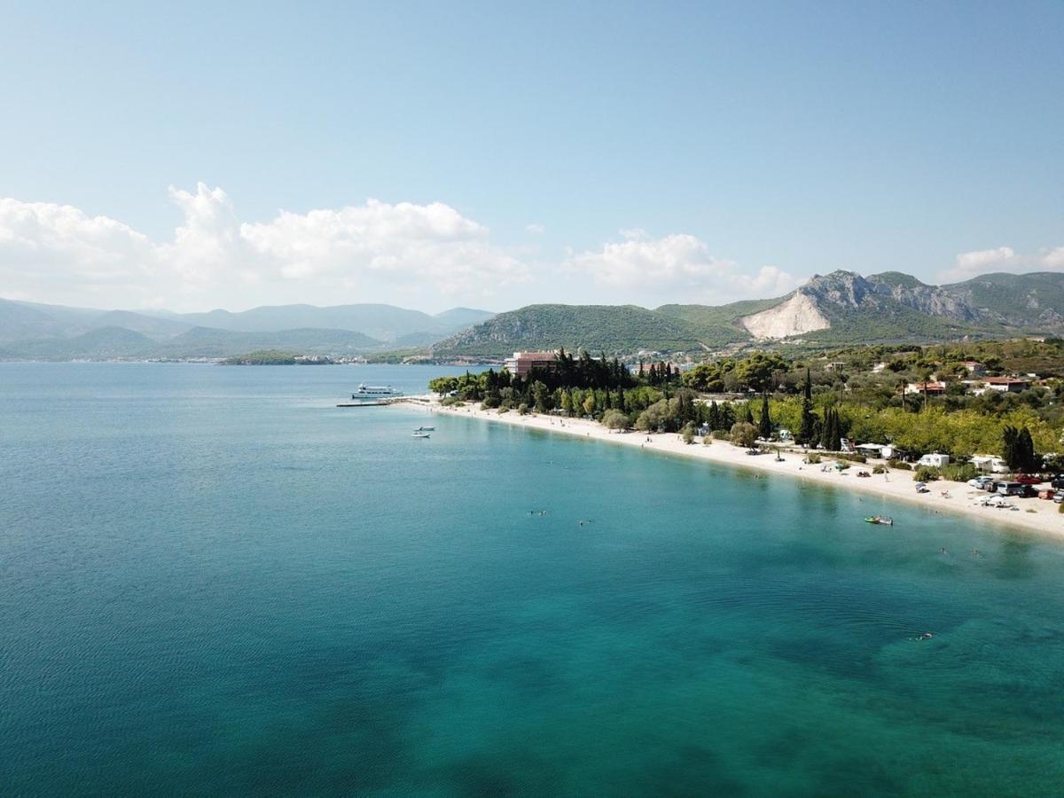 Kalamaki Beach Resort Istmia Exterior foto