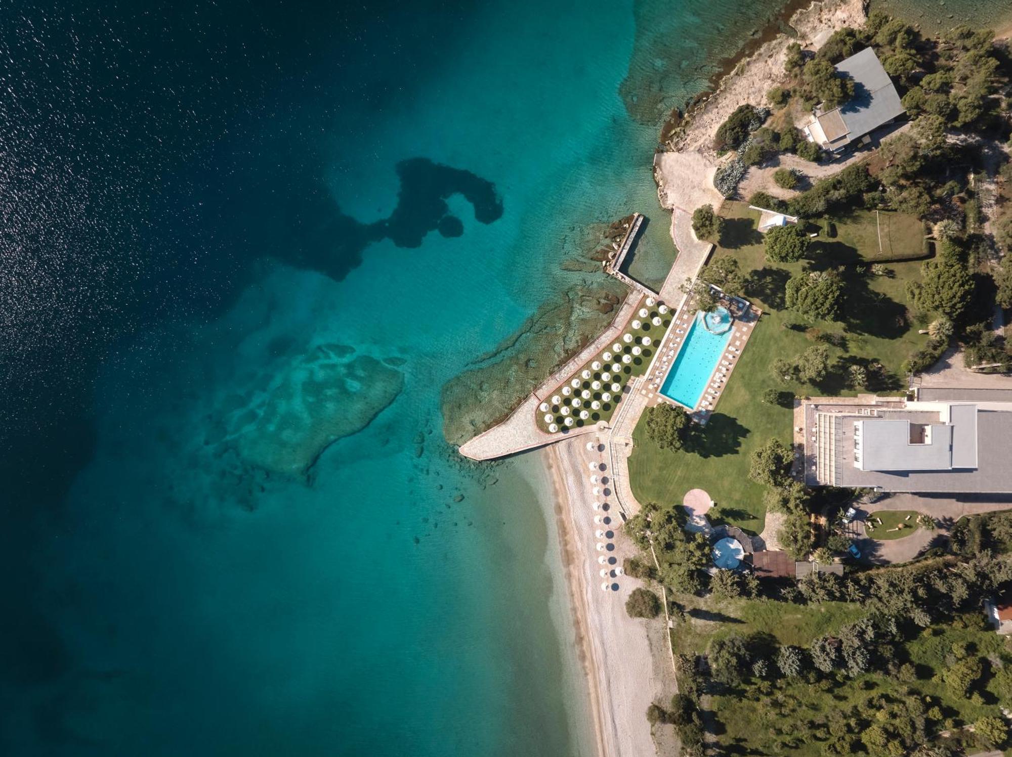 Kalamaki Beach Resort Istmia Exterior foto