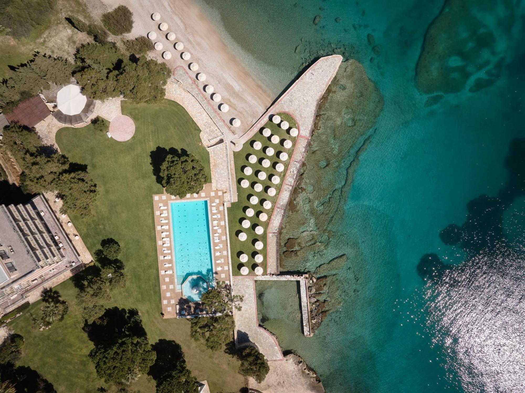 Kalamaki Beach Resort Istmia Exterior foto