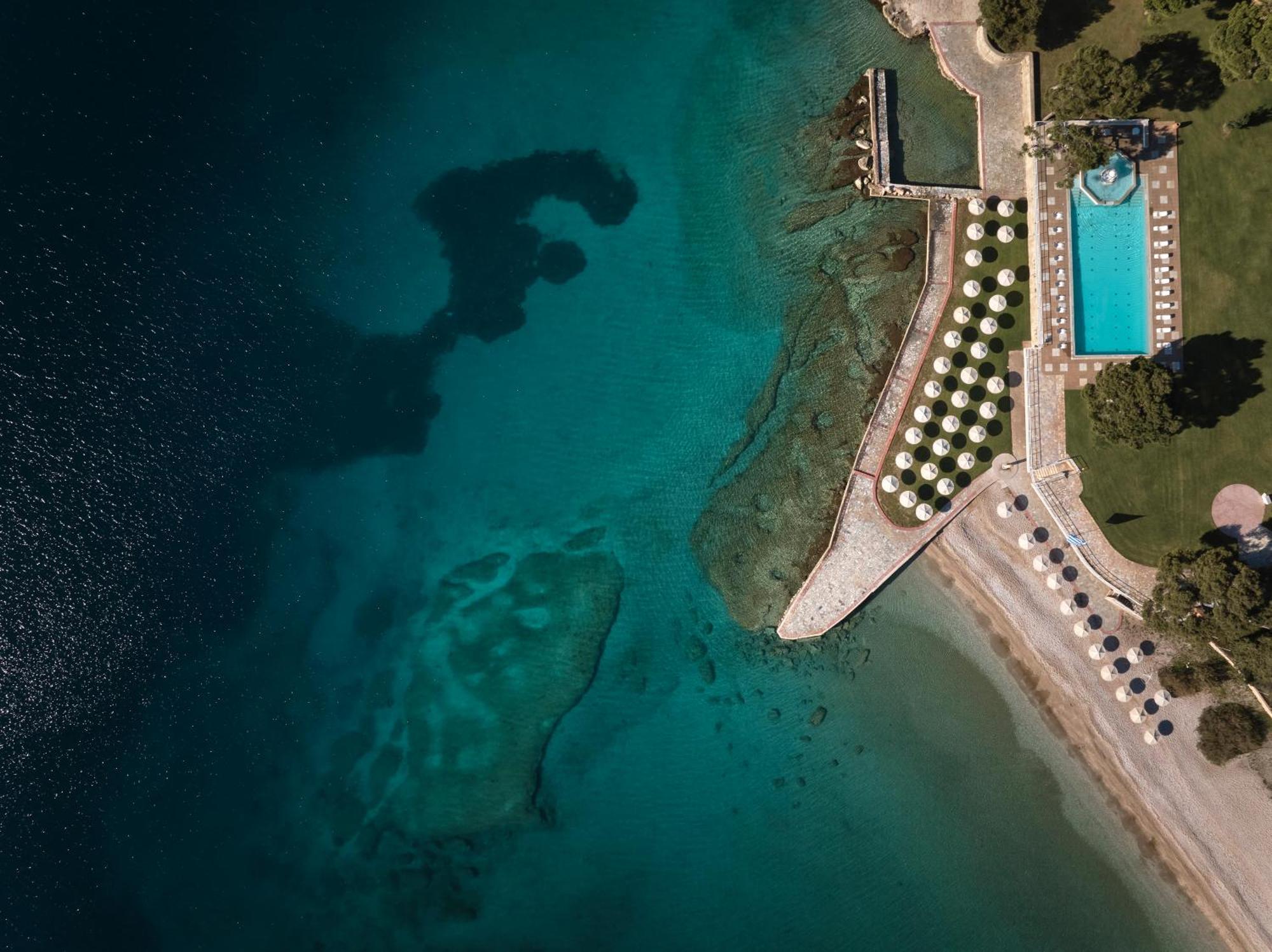 Kalamaki Beach Resort Istmia Exterior foto