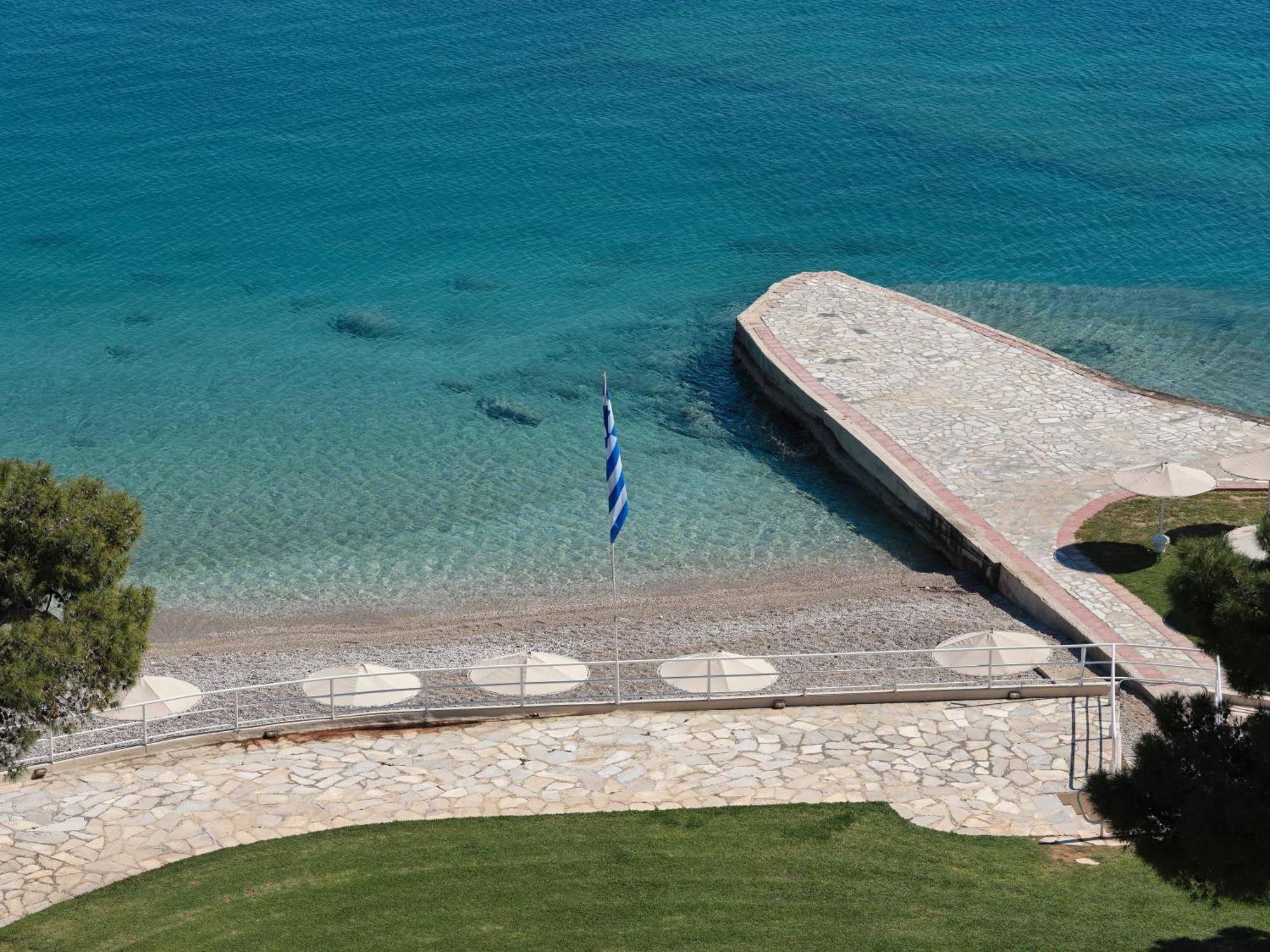 Kalamaki Beach Resort Istmia Exterior foto