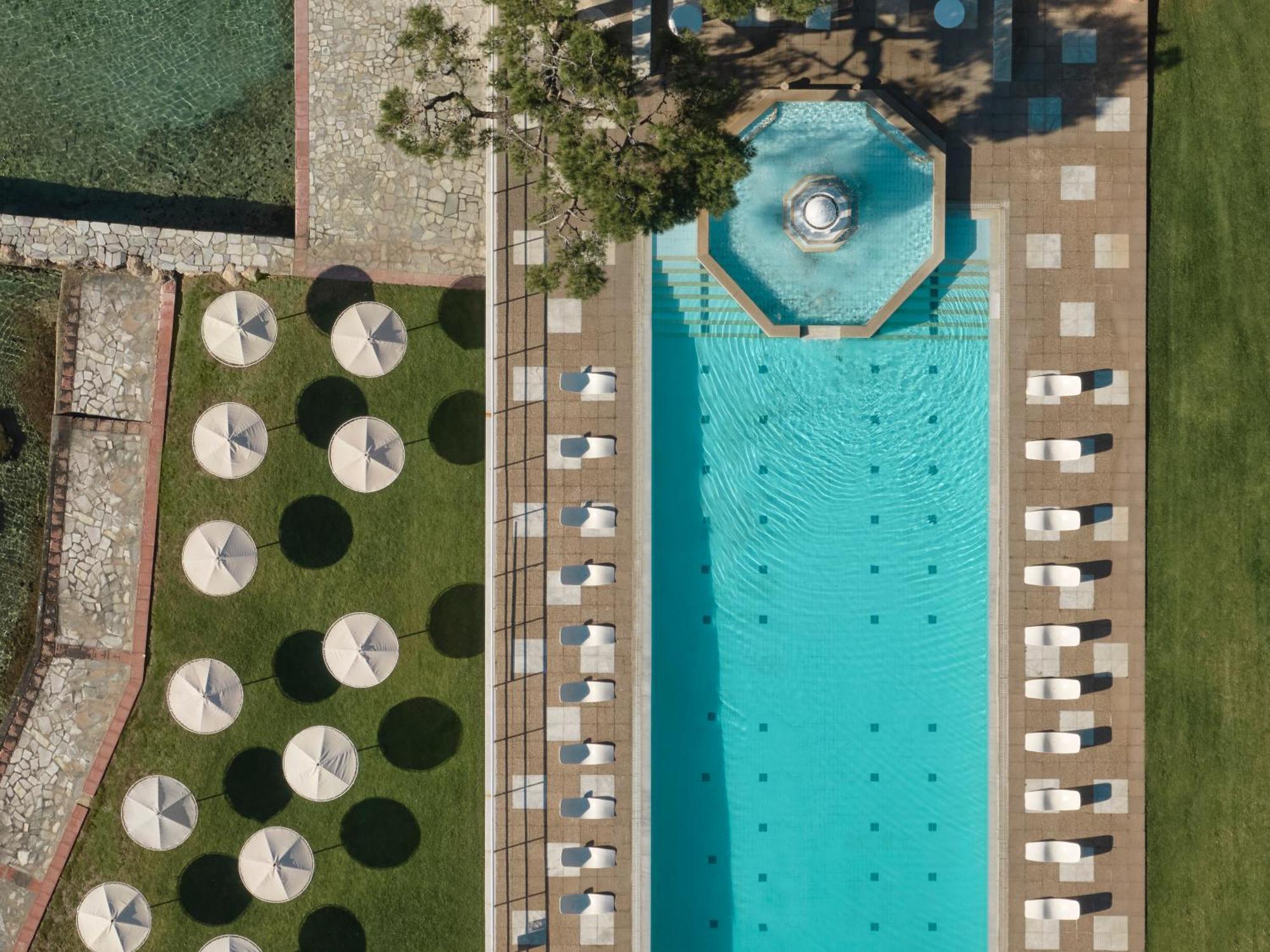 Kalamaki Beach Resort Istmia Exterior foto
