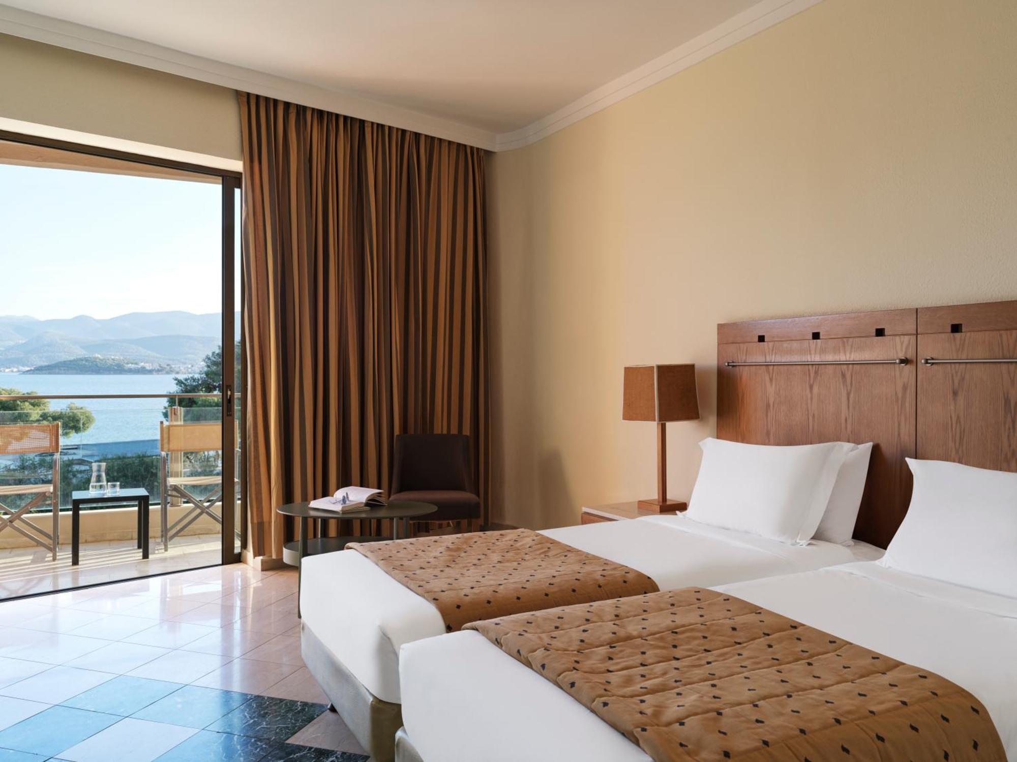 Kalamaki Beach Resort Istmia Exterior foto