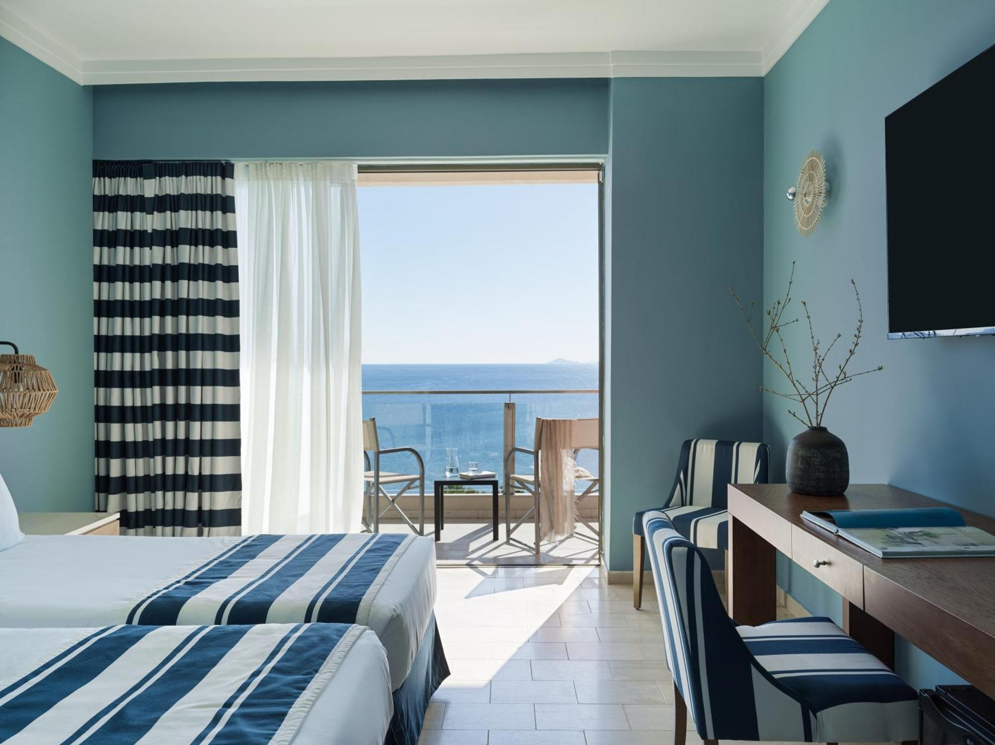 Kalamaki Beach Resort Istmia Exterior foto