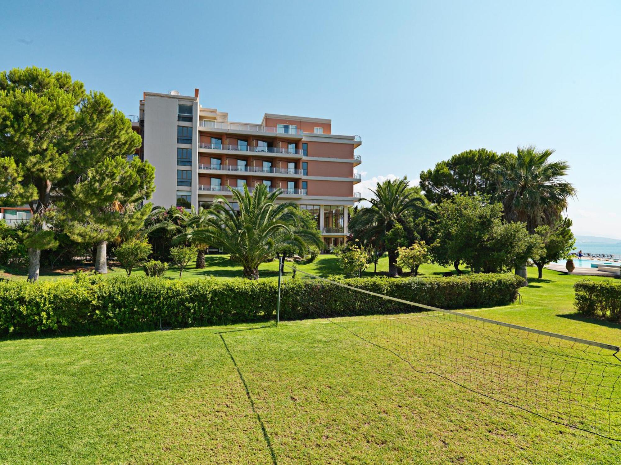 Kalamaki Beach Resort Istmia Exterior foto