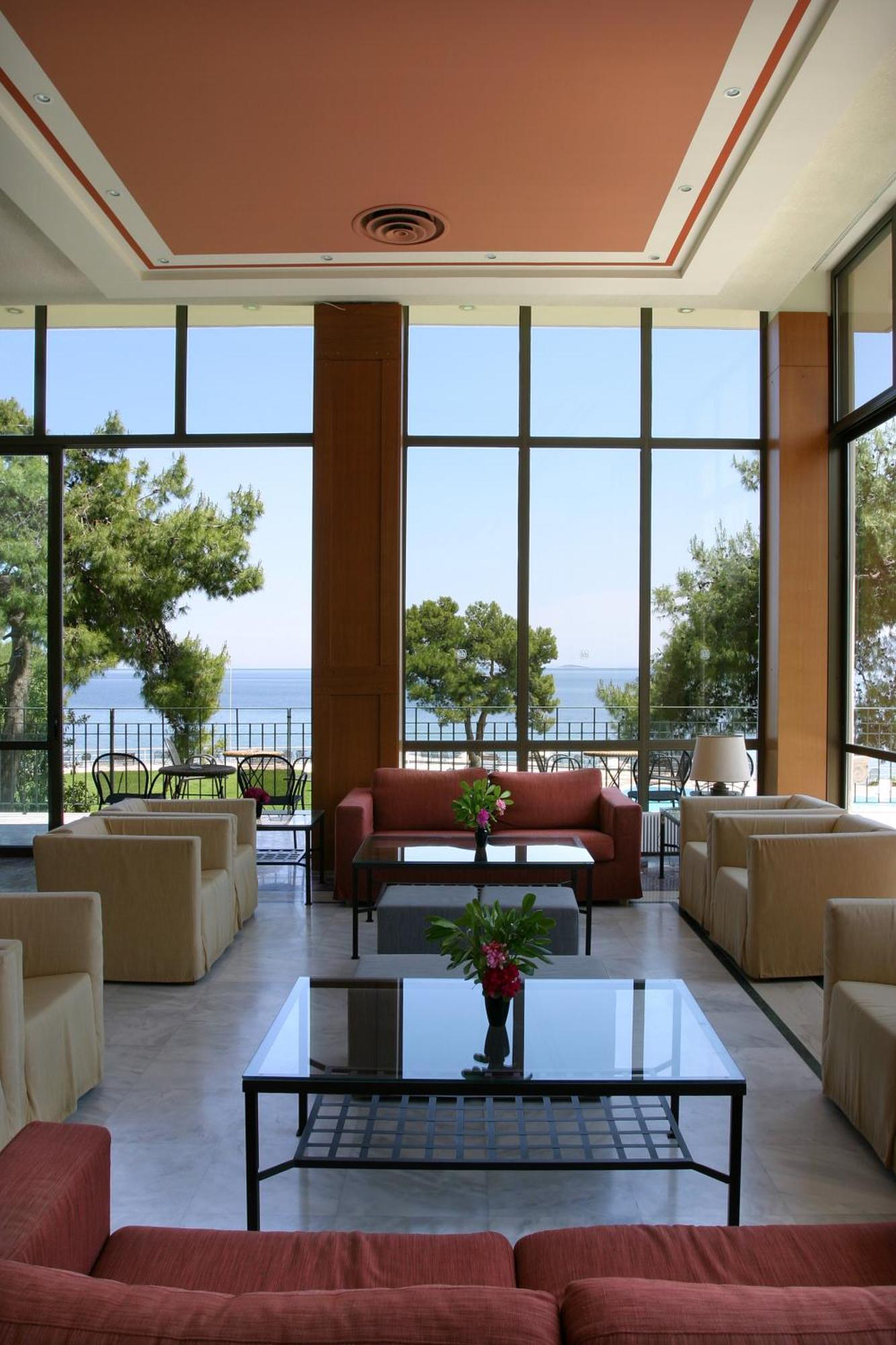 Kalamaki Beach Resort Istmia Exterior foto