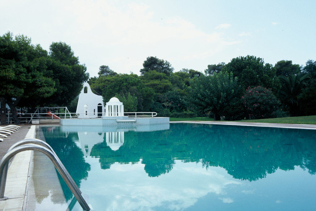 Kalamaki Beach Resort Istmia Exterior foto