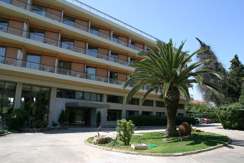 Kalamaki Beach Resort Istmia Exterior foto
