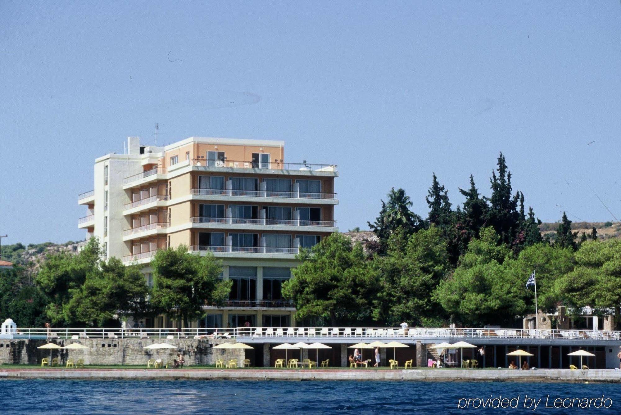 Kalamaki Beach Resort Istmia Exterior foto